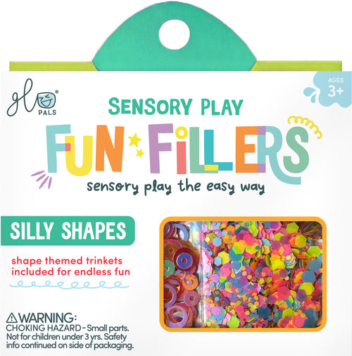Glo Pals Maagilised sensoorsed purgilisandid, shapes