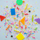 Glo Pals Maagilised sensoorsed purgilisandid, shapes