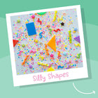 Glo Pals Maagilised sensoorsed purgilisandid, shapes