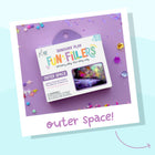 Glo Pals Maagilised sensoorsed purgilisandid, space