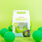 Glo Pals Sensory Play MINI, värviline valguspurk, green
