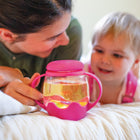 Glo Pals Sensory Play MINI, värviline valguspurk, pink