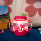 Glo Pals Sensory Play MINI, värviline valguspurk, pink