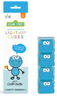 Glo Pals sensoorsed valguskuubikud vanni - Cookie Monster