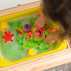 Glo Pals vannitegelane koos valguskuubikutega - Elmo