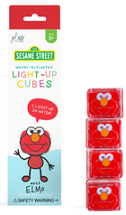 Glo Pals sensoorsed valguskuubikud vanni - Elmo
