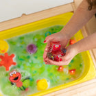 Glo Pals sensoorsed valguskuubikud vanni - Elmo