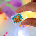 Glo Pals sensoorsed valguskuubikud vanni - Zoo Edition