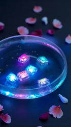 Glo Pals sensoorsed valguskuubikud vanni - Fairy Edition