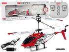 Lean Toys Kaugjuhitav helikopter 2.4G punane