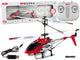Lean Toys Kaugjuhitav helikopter 2.4G punane