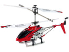 Lean Toys Kaugjuhitav helikopter 2.4G punane