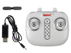 Lean Toys Kaugjuhitav helikopter 2.4G punane