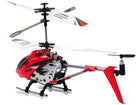 Lean Toys Kaugjuhitav helikopter 2.4G punane