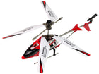 Lean Toys Kaugjuhitav helikopter 2.4G punane