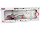 Lean Toys Kaugjuhitav helikopter 2.4G punane