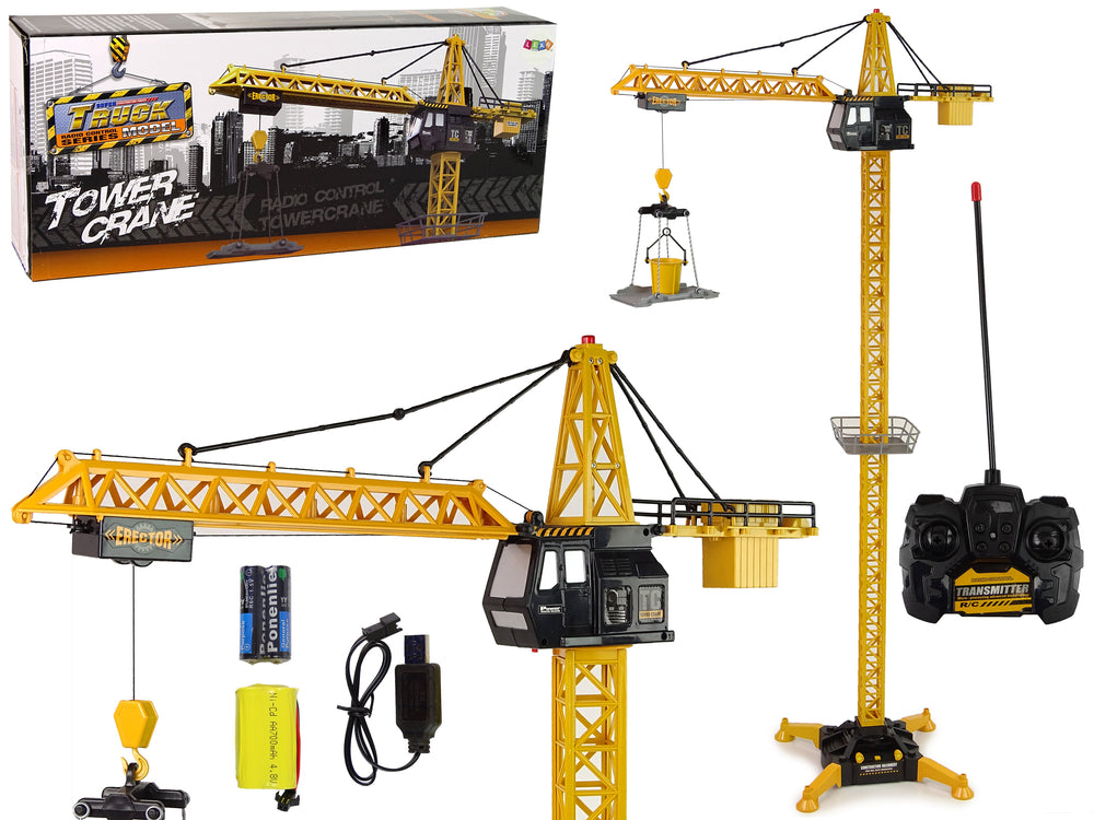 Lean Toys Kaugjuhitav Suur Kraana 183 cm