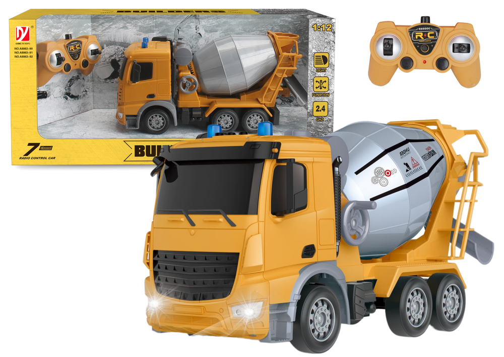 Lean Toys Kaugjuhitav Seguauto