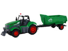 Lean Toys Puldiga traktor haagisega