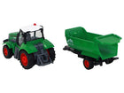 Lean Toys Puldiga traktor haagisega