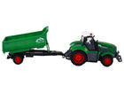 Lean Toys Puldiga traktor haagisega