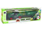 Lean Toys Puldiga traktor haagisega