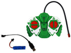 Lean Toys Puldiga traktor haagisega