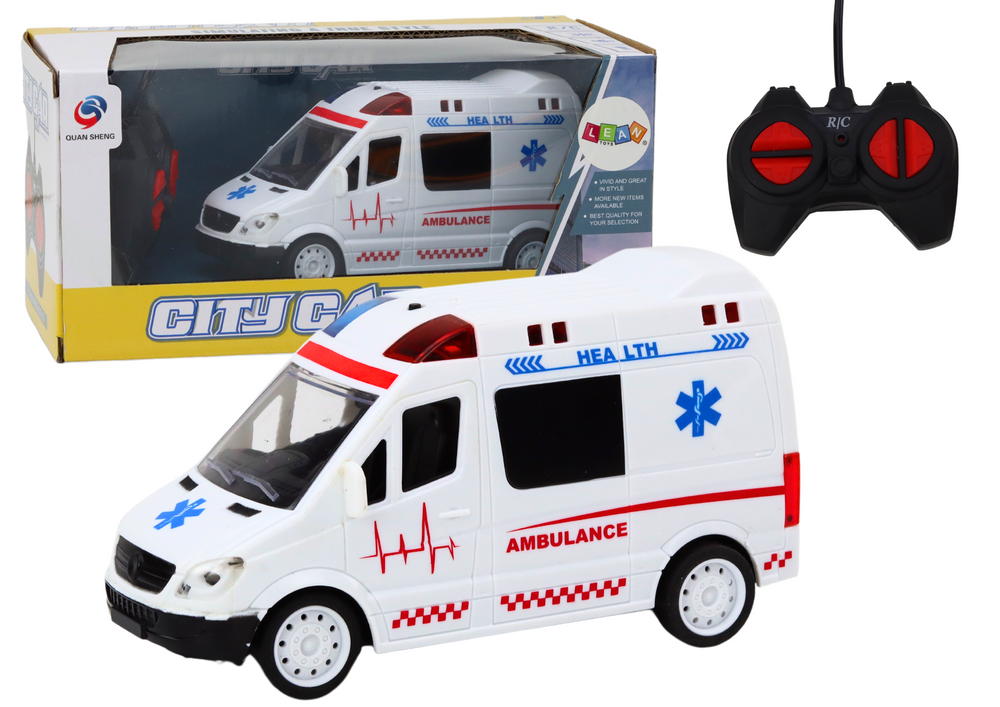 Lean Toys Puldiga kiirabiauto