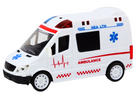 Lean Toys Puldiga kiirabiauto