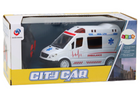 Lean Toys Puldiga kiirabiauto