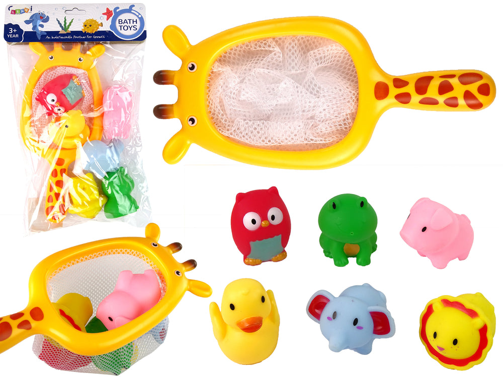 Lean Toys Kaelkirjaku suplusloomade komplekt