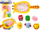 Lean Toys Kaelkirjaku suplusloomade komplekt