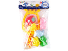 Lean Toys Kaelkirjaku suplusloomade komplekt