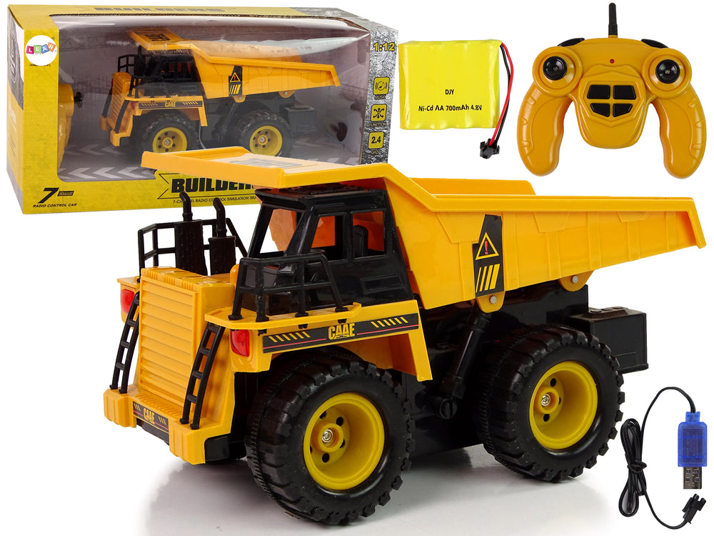 Lean Toys Kaugjuhitav Kallur