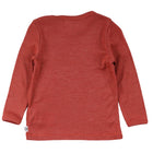 Müsli Woolly meriino-siidi T, russet