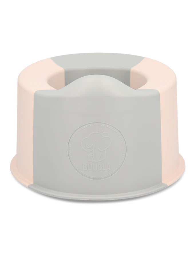 Buubla kaasaskantav pissipott, dusty pink