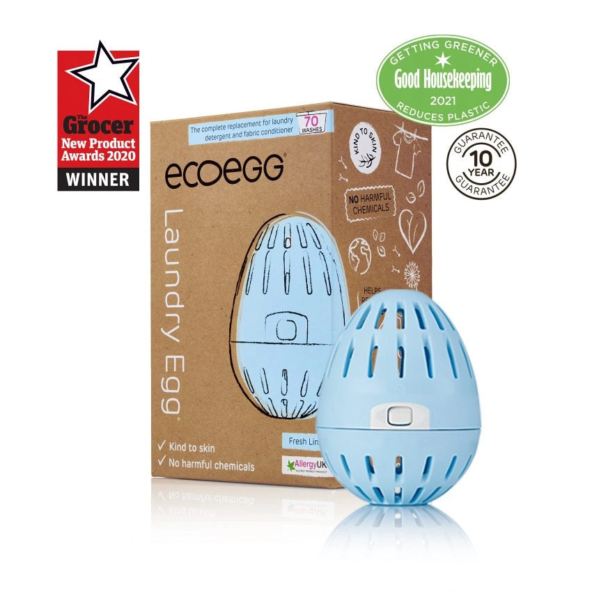 Ecoegg sinine värskuse lõhnaga pesumuna, 70 pesukorda
