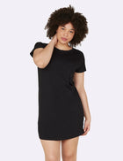 Boody Goodnight Nightdress, black