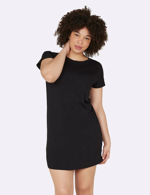 Boody Goodnight Nightdress, black