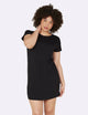 Boody Goodnight Nightdress, black