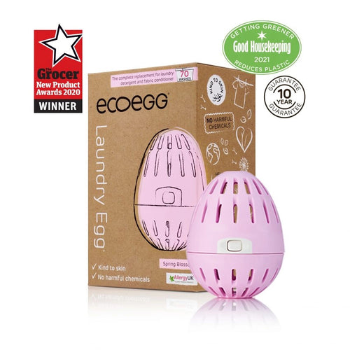 Ecoegg roosa kevadise lõhnaga pesumuna, 70 pesukorda