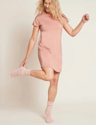 Boody Goodnight Nightdress, dusty pink