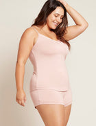 Boody Goodnight Sleep Cami, dusty pink