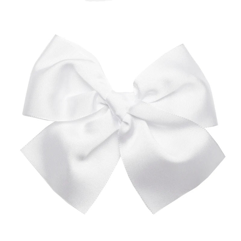 Condor satiinpaelast XL juukselips, White