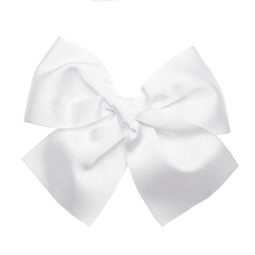 Condor satiinpaelast XL juukselips, White