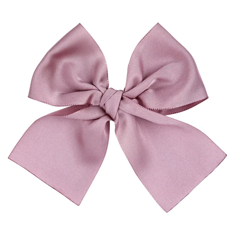 Condor satiinpaelast XL juukselips, Pale Pink