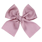 Condor satiinpaelast XL juukselips, Pale Pink