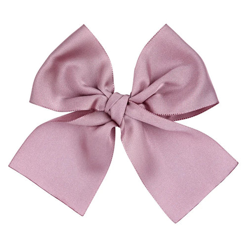 Condor satiinpaelast XL juukselips, Pale Pink