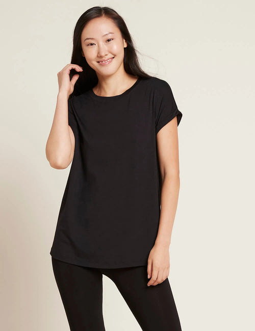 Boody Downtime Lounge Top, black