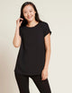 Boody Downtime Lounge Top, black
